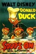 Постер к мультфильму «Супчик на плите (1948)»