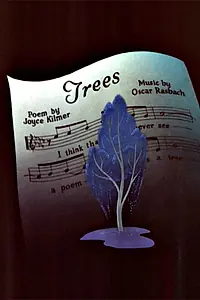 Постер к мультфильму «Деревья (1948)»