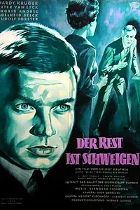 Главный постер фильма «Остальное – молчание (1959)»
