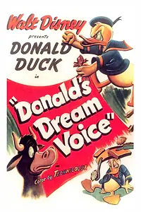 Главный постер мультфильма «Голос Мечты Дональда (1948)»