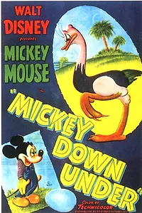 Главный постер мультфильма «Промахи Микки (1948)»