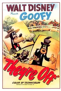 Постер к мультфильму «Скачки (1948)»