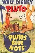 Постер к мультфильму «Пластинка Плуто (1947)»