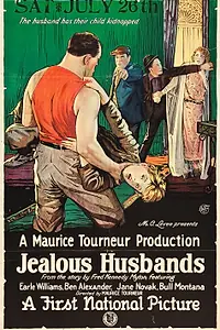 Постер к фильму «Jealous Husbands (1923)»