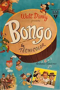 Постер к мультфильму «Бонго (1947)»