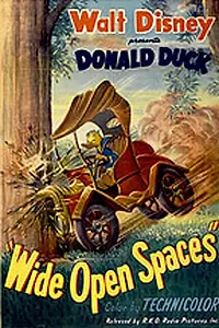 Постер к мультфильму «Wide Open Spaces (1947)»