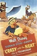 Главный постер мультфильма «Сумашествие из-за жары (1947)»