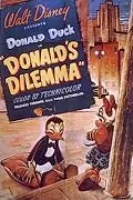 Главный постер мультфильма «Дилемма Дональда (1947)»