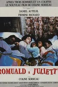Постер к фильму «Ромюальд и Жюльетт (1988)»