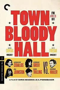 Главный постер фильма «Town Bloody Hall (1979)»