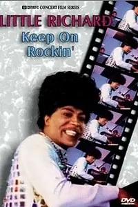 Главный постер фильма «Little Richard: Keep on Rockin' (1973)»