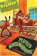 Постер к мультфильму «Драка в доме Плуто (1947)»