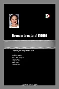 Главный постер фильма «De muerte natural (1996)»