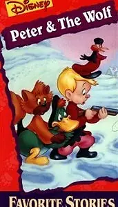 Главный постер мультфильма «Петя и волк (1946)»