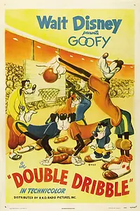 Главный постер мультфильма «Двойное ведение (1946)»