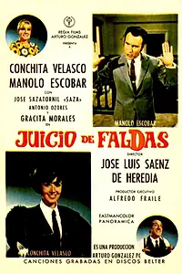 Постер к фильму «Женское правосудие (1969)»
