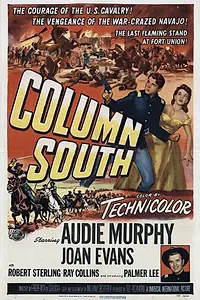 Главный постер фильма «Колонна на Юг (1953)»