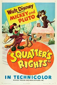 Главный постер мультфильма «Права незаконного вселенца (1946)»