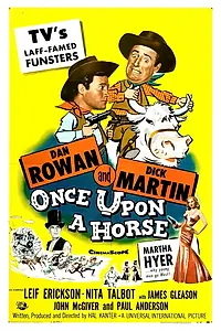 Главный постер фильма «Once Upon a Horse... (1958)»