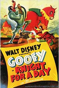 Главный постер мультфильма «Рыцарь на день (1946)»