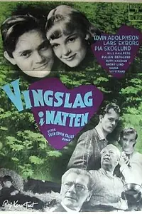Главный постер фильма «Vingslag i natten (1953)»