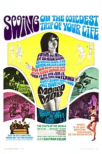 Главный постер фильма «Модник Мондо (1967)»