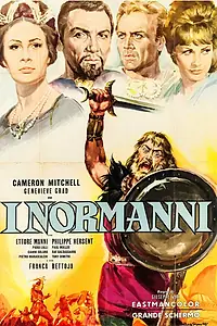 Главный постер фильма «Норманны (1962)»