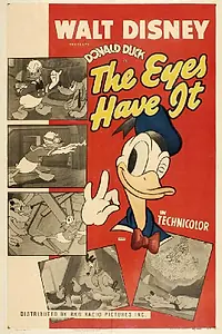 Постер к мультфильму «Волшебное око (1945)»