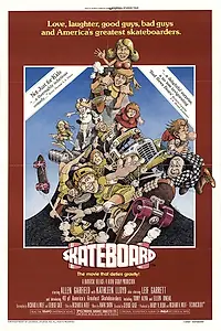 Постер к фильму «Скейтборд (1978)»