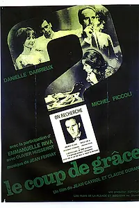 Постер к фильму «Выстрел из милосердия (1965)»