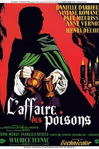 Главный постер фильма «Дело отравителей (1955)»