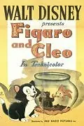 Главный постер мультфильма «Фигаро и Клео (1943)»