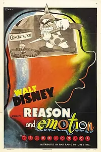 Главный постер мультфильма «Благоразумие и эмоция (1943)»
