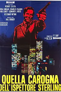 Главный постер фильма «Падающий человек (1968)»