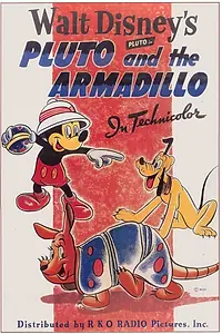 Постер к мультфильму «Плуто и армадилл (1943)»