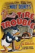 Главный постер мультфильма «Проблема с шиной (1943)»