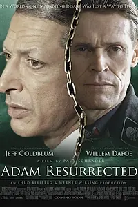 Главный постер фильма «Воскрешенный Адам (2008)»
