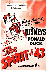 Постер к мультфильму «Дух 43-го (1943)»