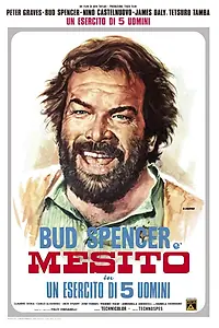 Главный постер фильма «Армия пяти (1969)»