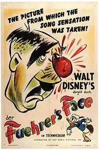 Постер к мультфильму «Лицо Фюрера (1942)»