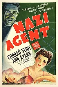 Постер к фильму «Нацистский агент (1942)»