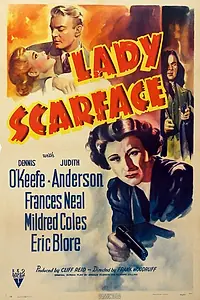 Постер к фильму «Леди со шрамом на лице (1941)»