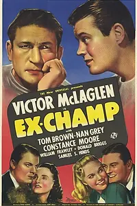 Постер к фильму «Ex-Champ (1939)»