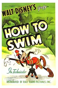 Главный постер мультфильма «Как нужно плавать (1942)»