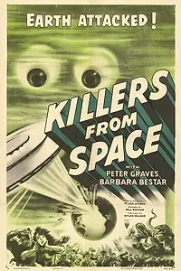 Постер к фильму «Убийцы из космоса (1954)»