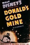 Главный постер мультфильма «Золотой прииск Дональда (1942)»