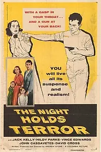 Главный постер фильма «Ночью правит террор (1955)»