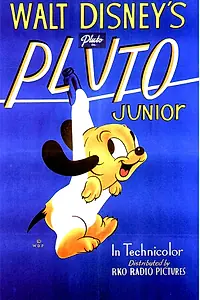 Постер к мультфильму «Плуто младший (1942)»