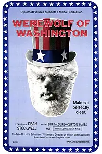 Постер к фильму «Оборотень в Вашингтоне (1973)»