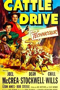 Главный постер фильма «Перегон скота (1951)»